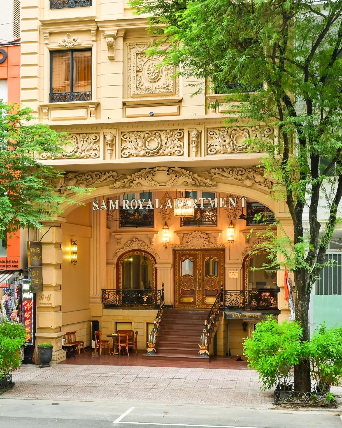 Sam Royal Apartment Thành Pho Ho Chí Minh Esterno foto