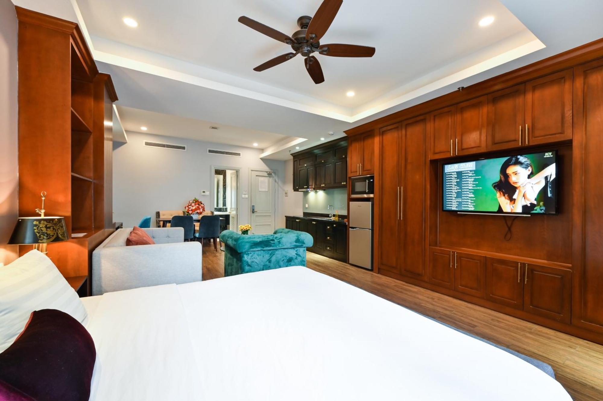 Sam Royal Apartment Thành Pho Ho Chí Minh Esterno foto