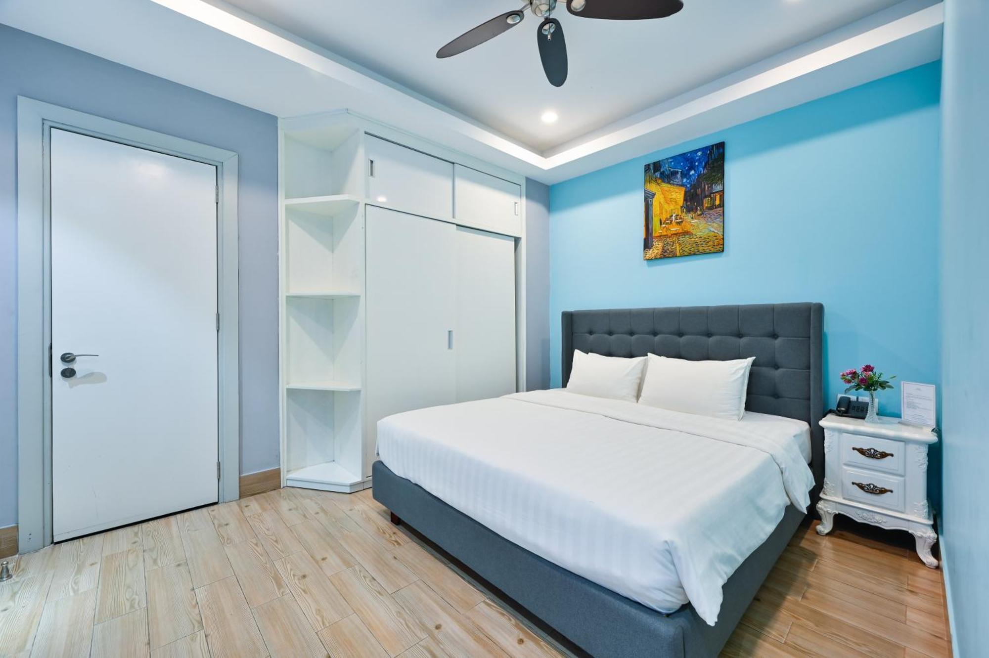 Sam Royal Apartment Thành Pho Ho Chí Minh Esterno foto