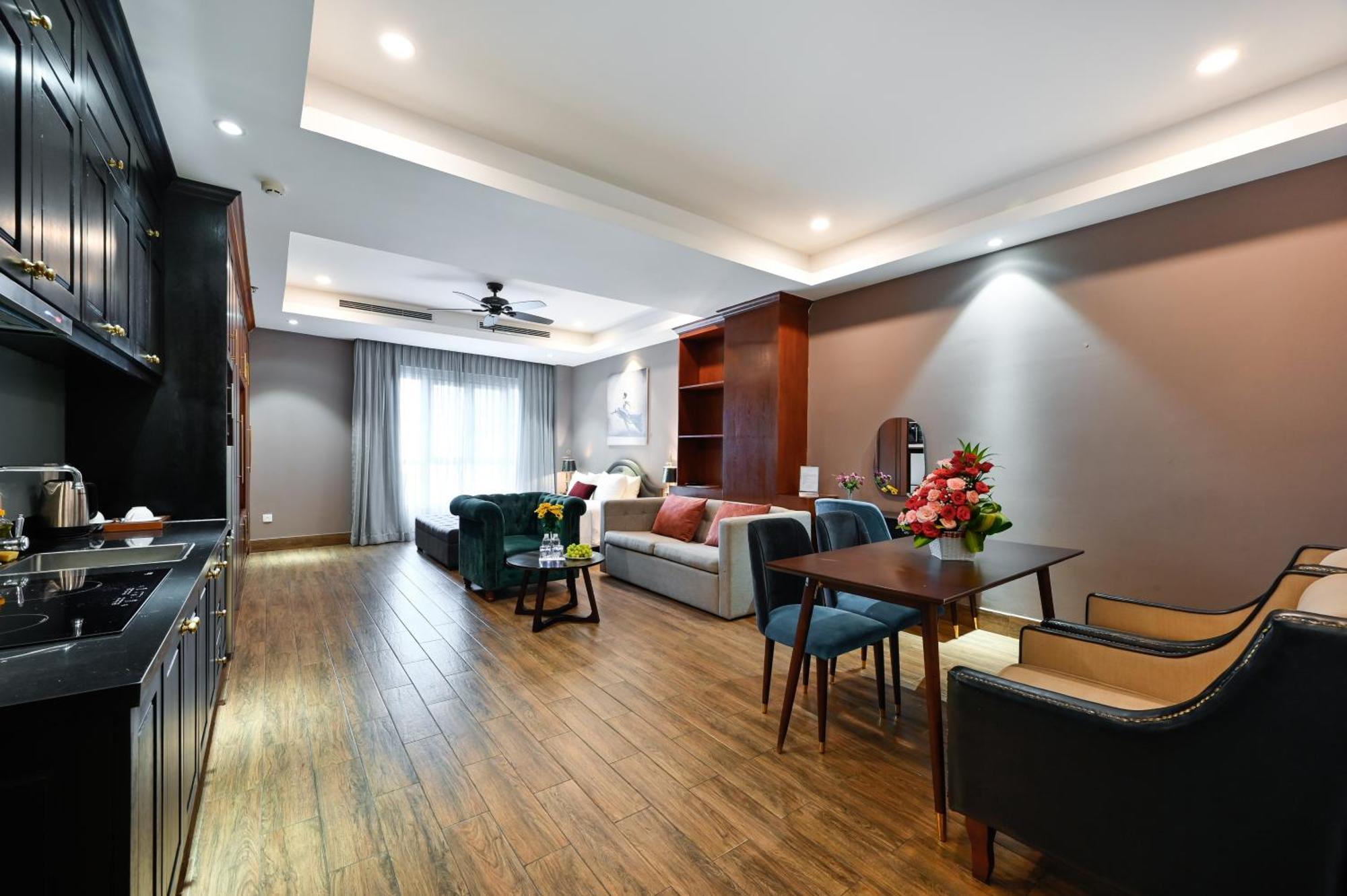 Sam Royal Apartment Thành Pho Ho Chí Minh Esterno foto