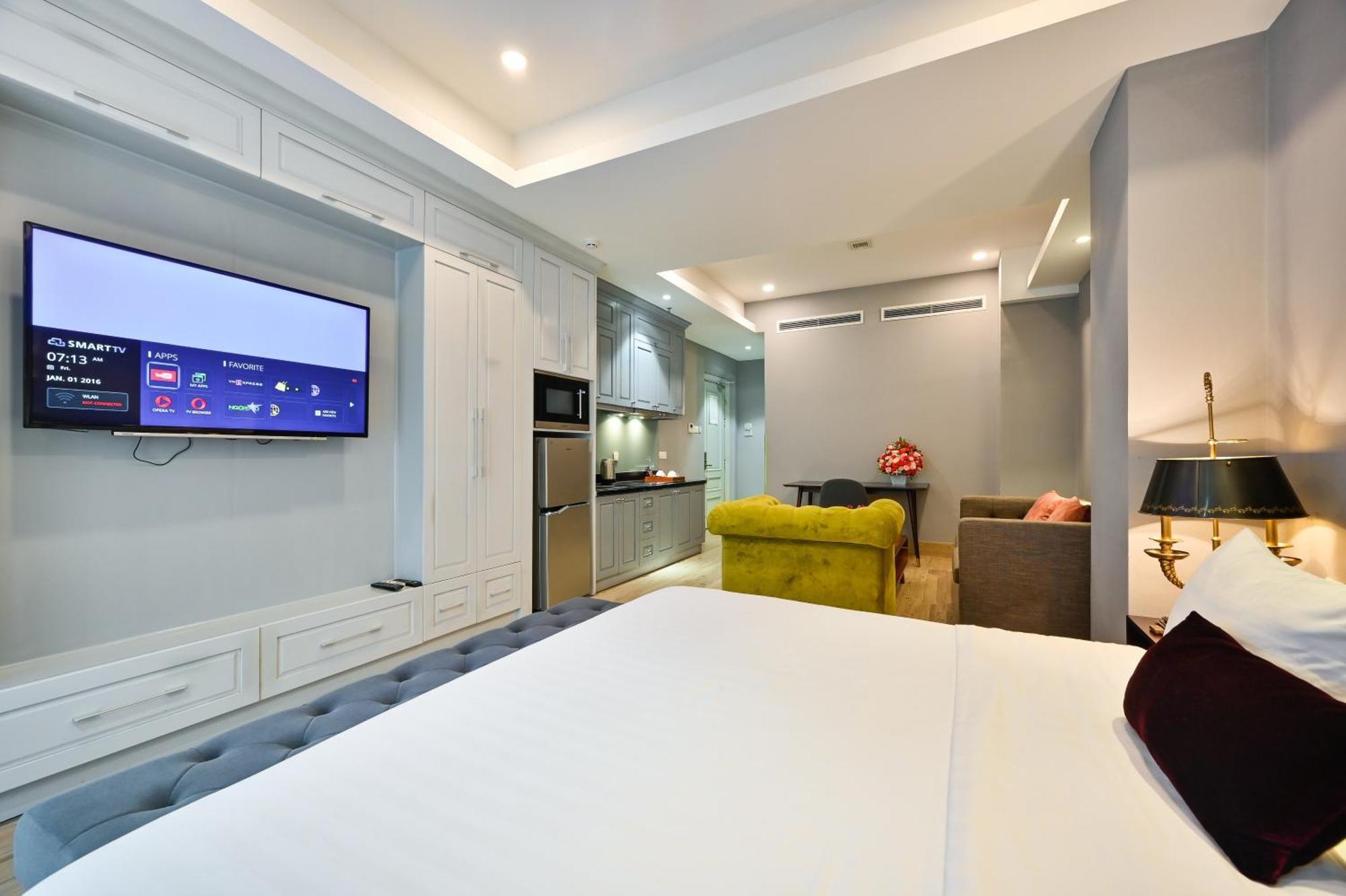 Sam Royal Apartment Thành Pho Ho Chí Minh Camera foto
