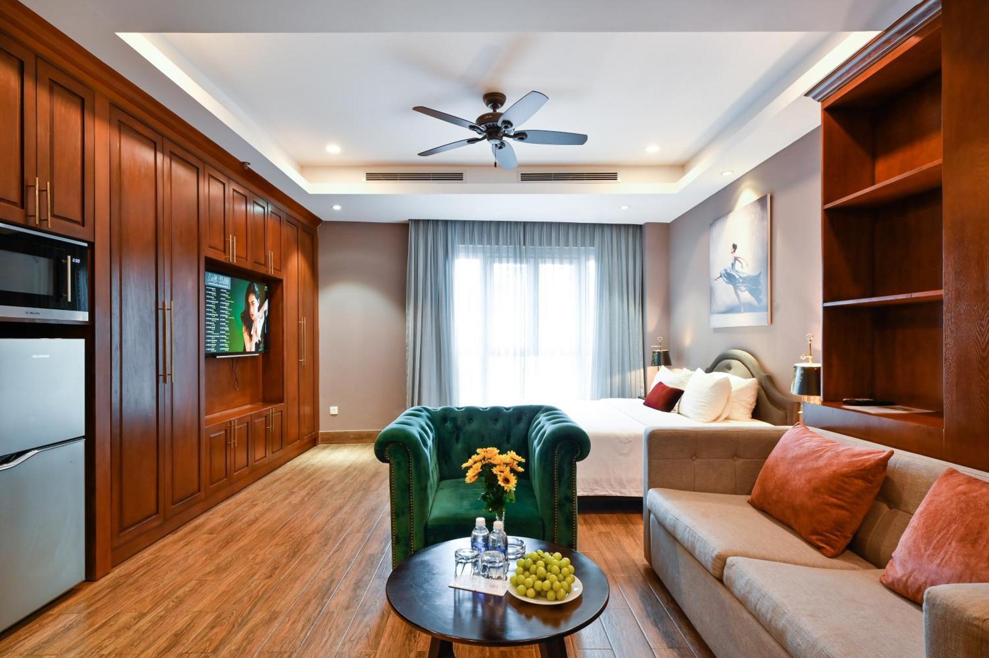 Sam Royal Apartment Thành Pho Ho Chí Minh Esterno foto