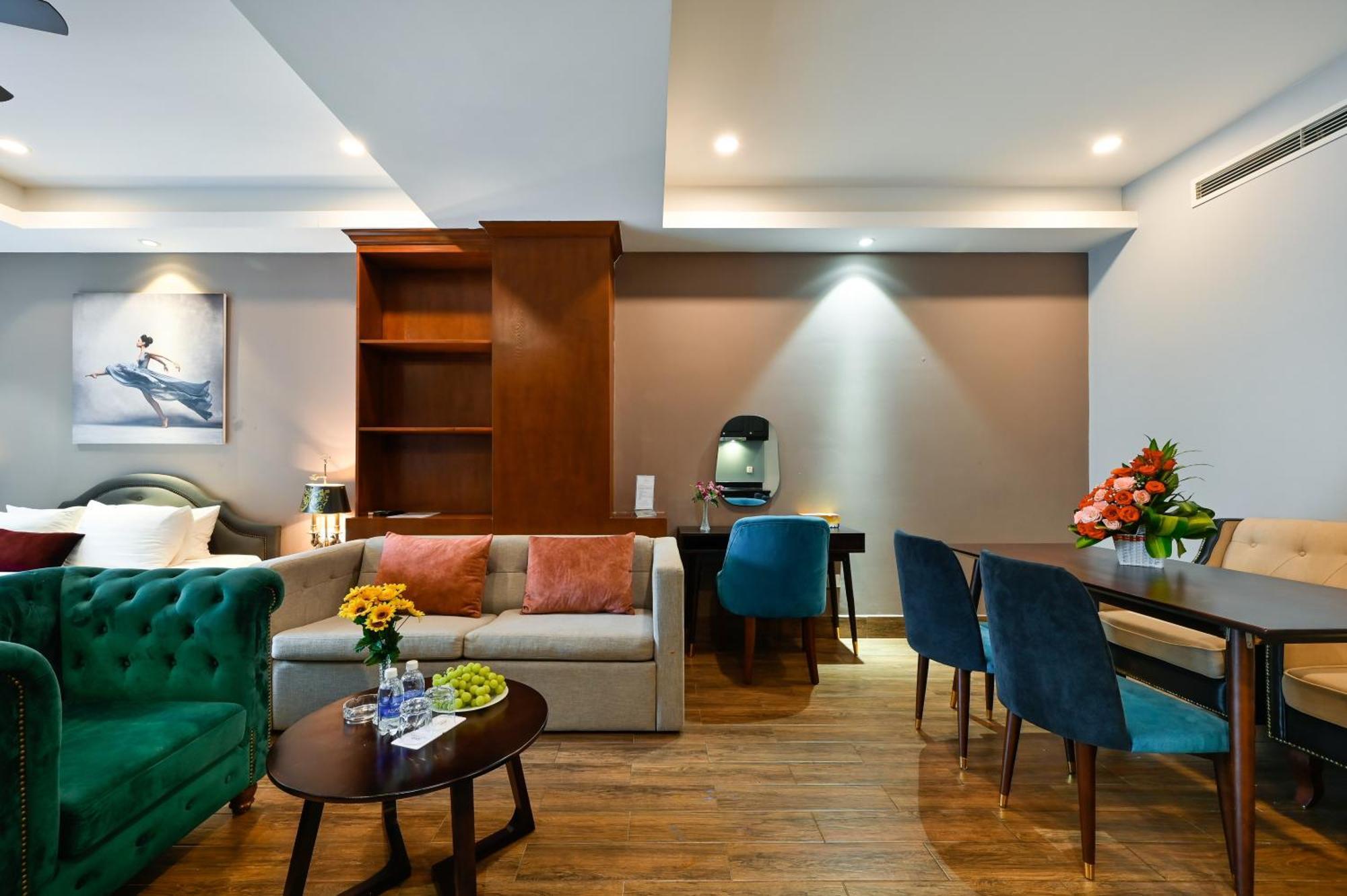 Sam Royal Apartment Thành Pho Ho Chí Minh Esterno foto