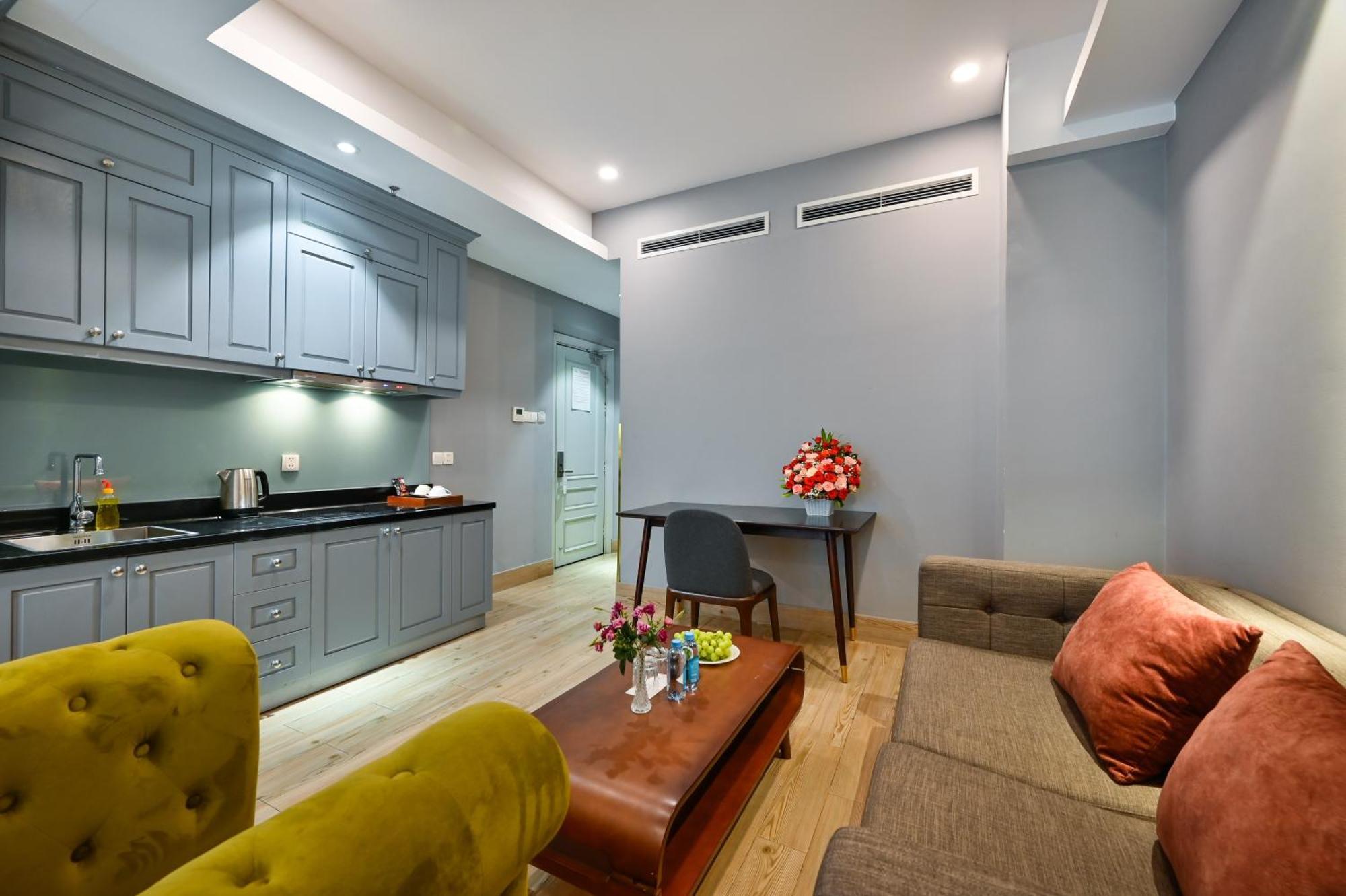 Sam Royal Apartment Thành Pho Ho Chí Minh Esterno foto