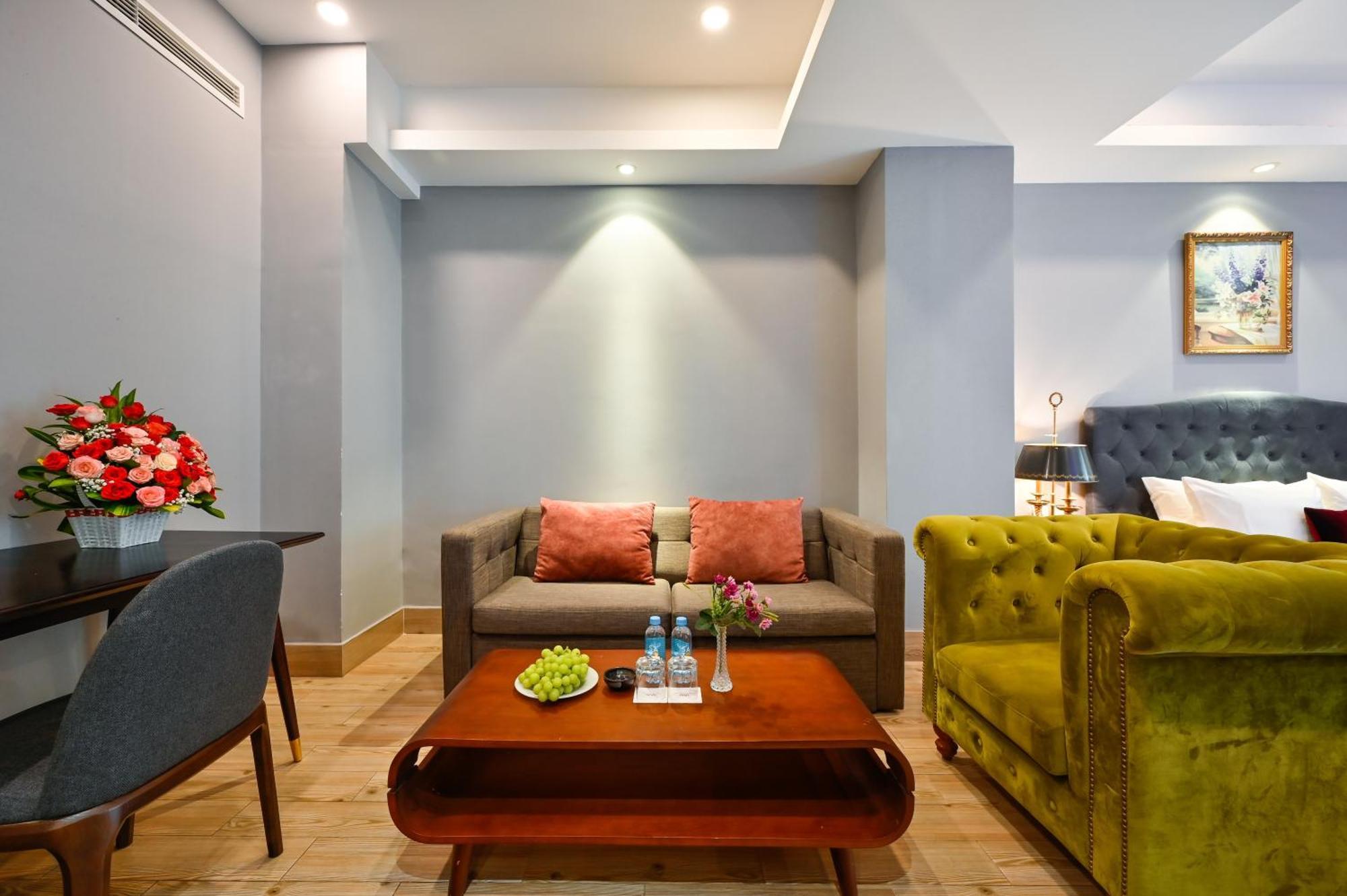 Sam Royal Apartment Thành Pho Ho Chí Minh Esterno foto