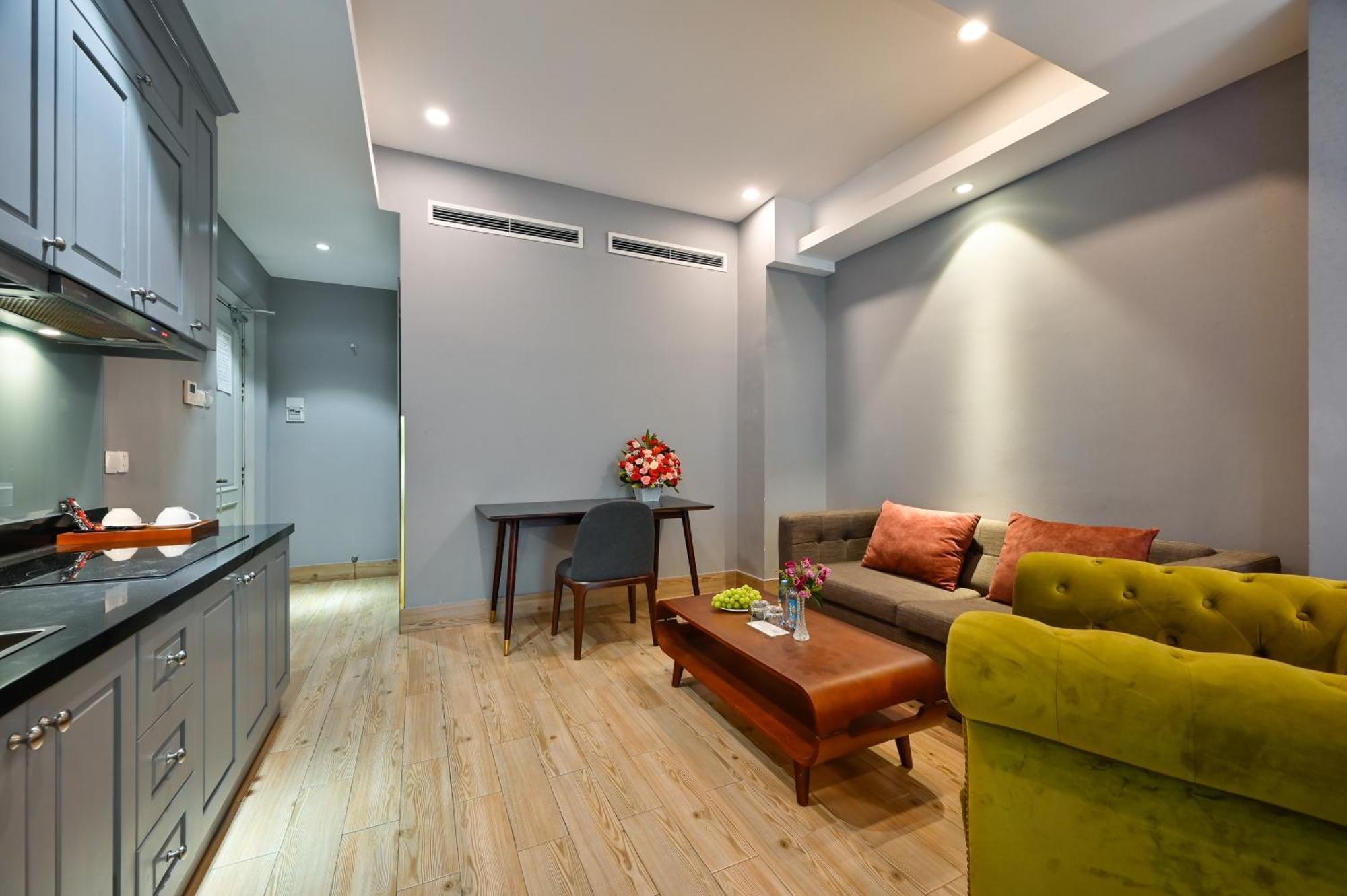 Sam Royal Apartment Thành Pho Ho Chí Minh Esterno foto