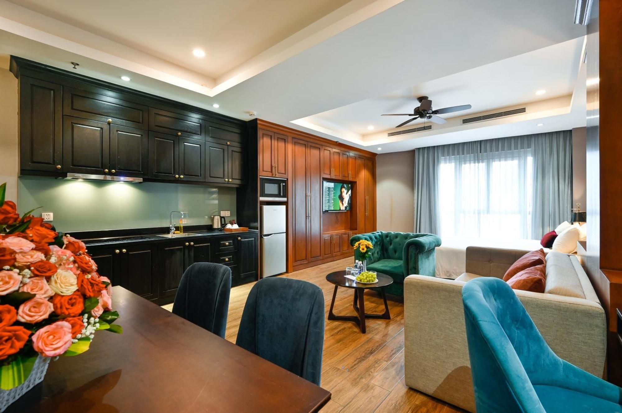 Sam Royal Apartment Thành Pho Ho Chí Minh Esterno foto