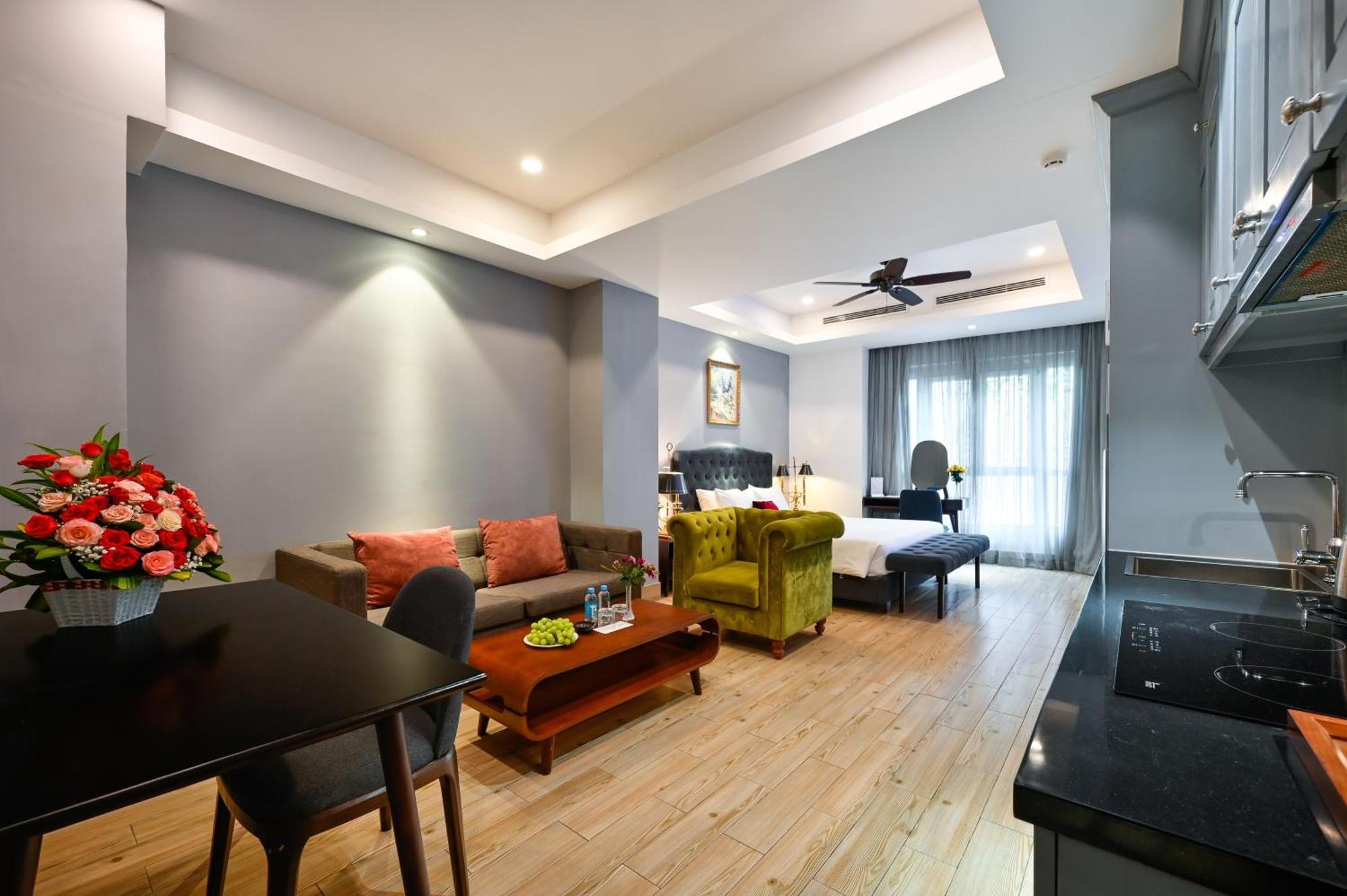 Sam Royal Apartment Thành Pho Ho Chí Minh Esterno foto