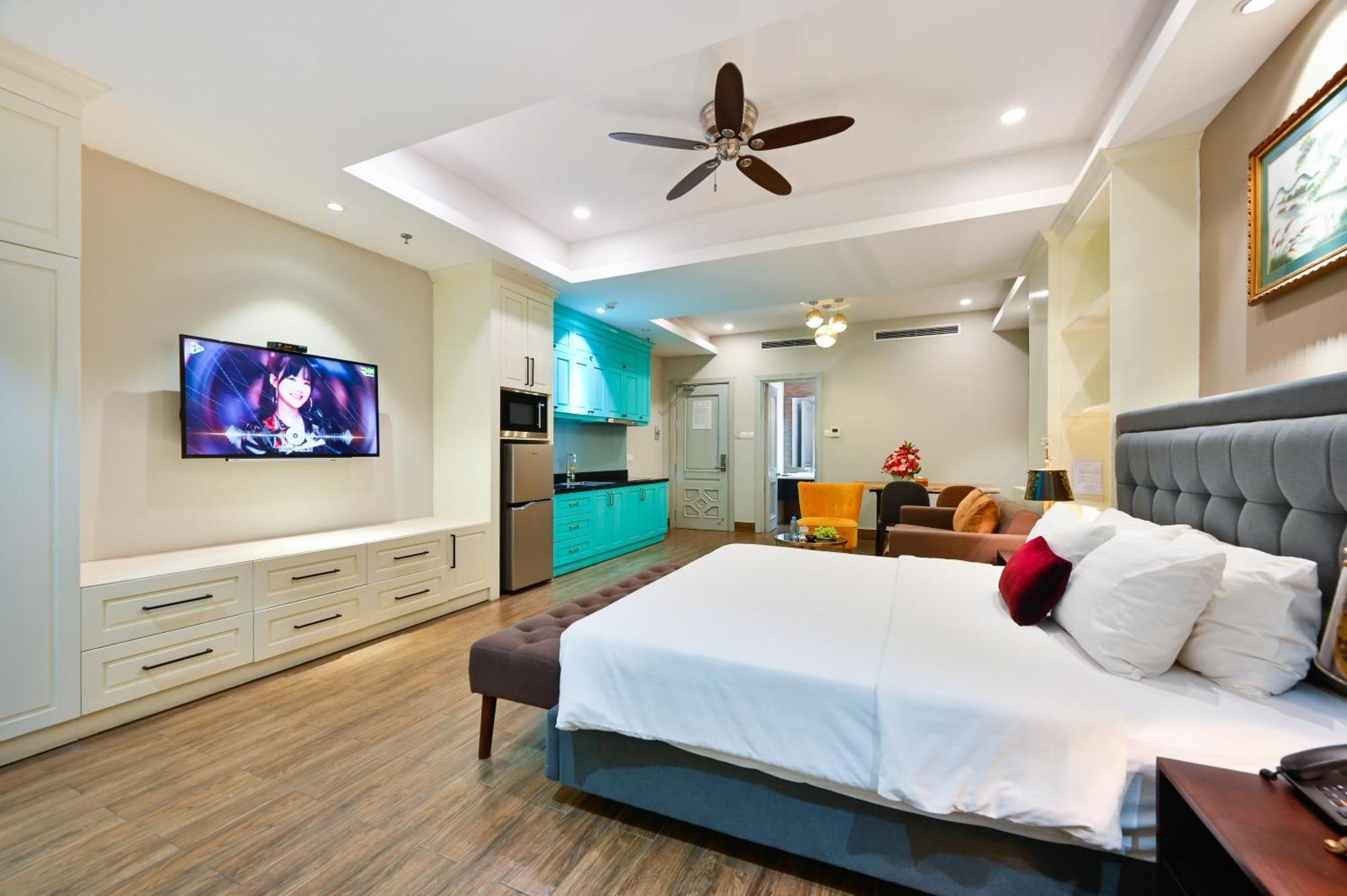 Sam Royal Apartment Thành Pho Ho Chí Minh Esterno foto