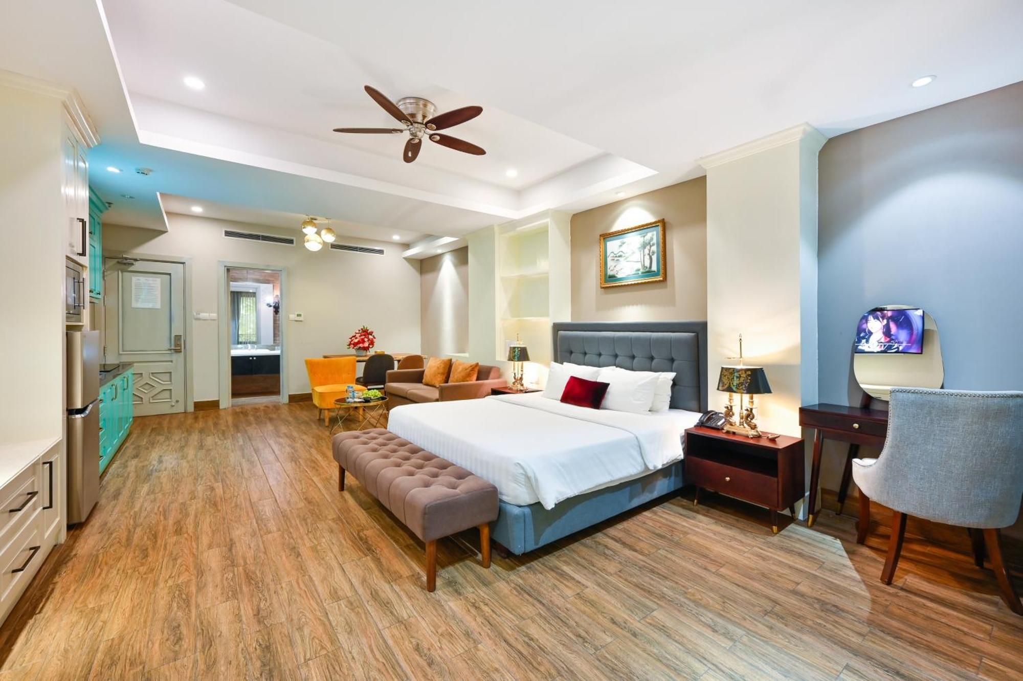 Sam Royal Apartment Thành Pho Ho Chí Minh Esterno foto