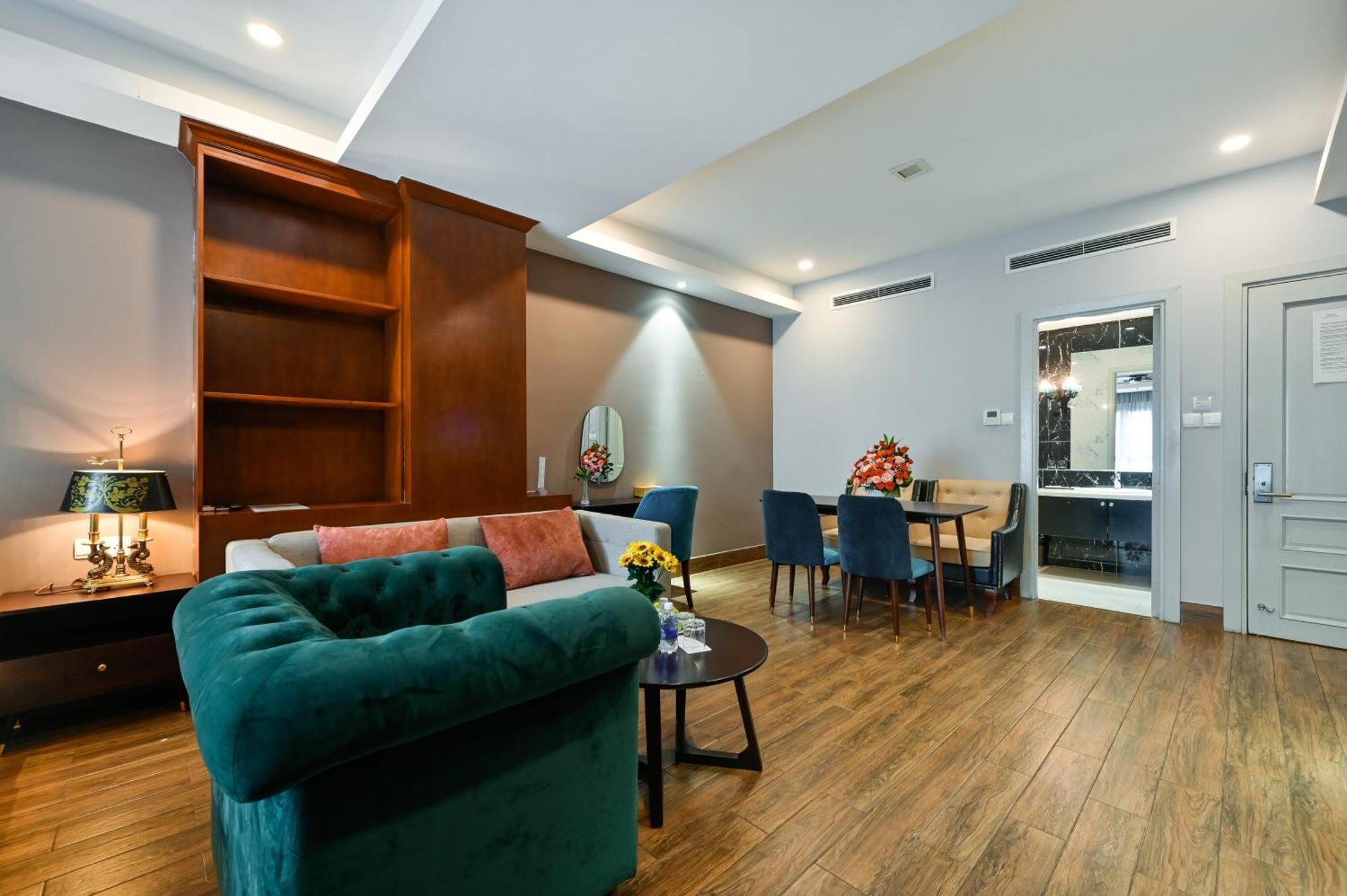 Sam Royal Apartment Thành Pho Ho Chí Minh Esterno foto