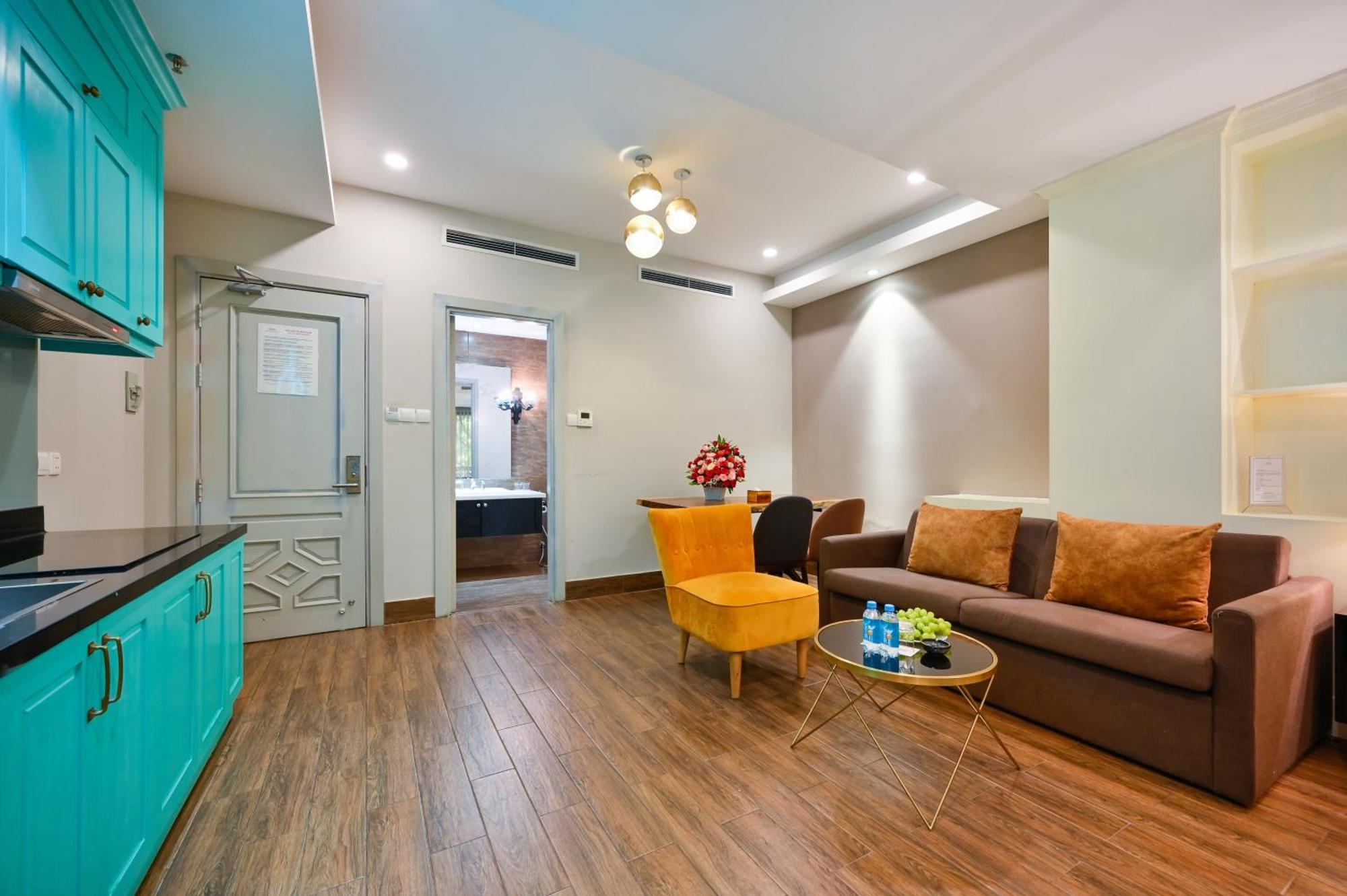 Sam Royal Apartment Thành Pho Ho Chí Minh Esterno foto
