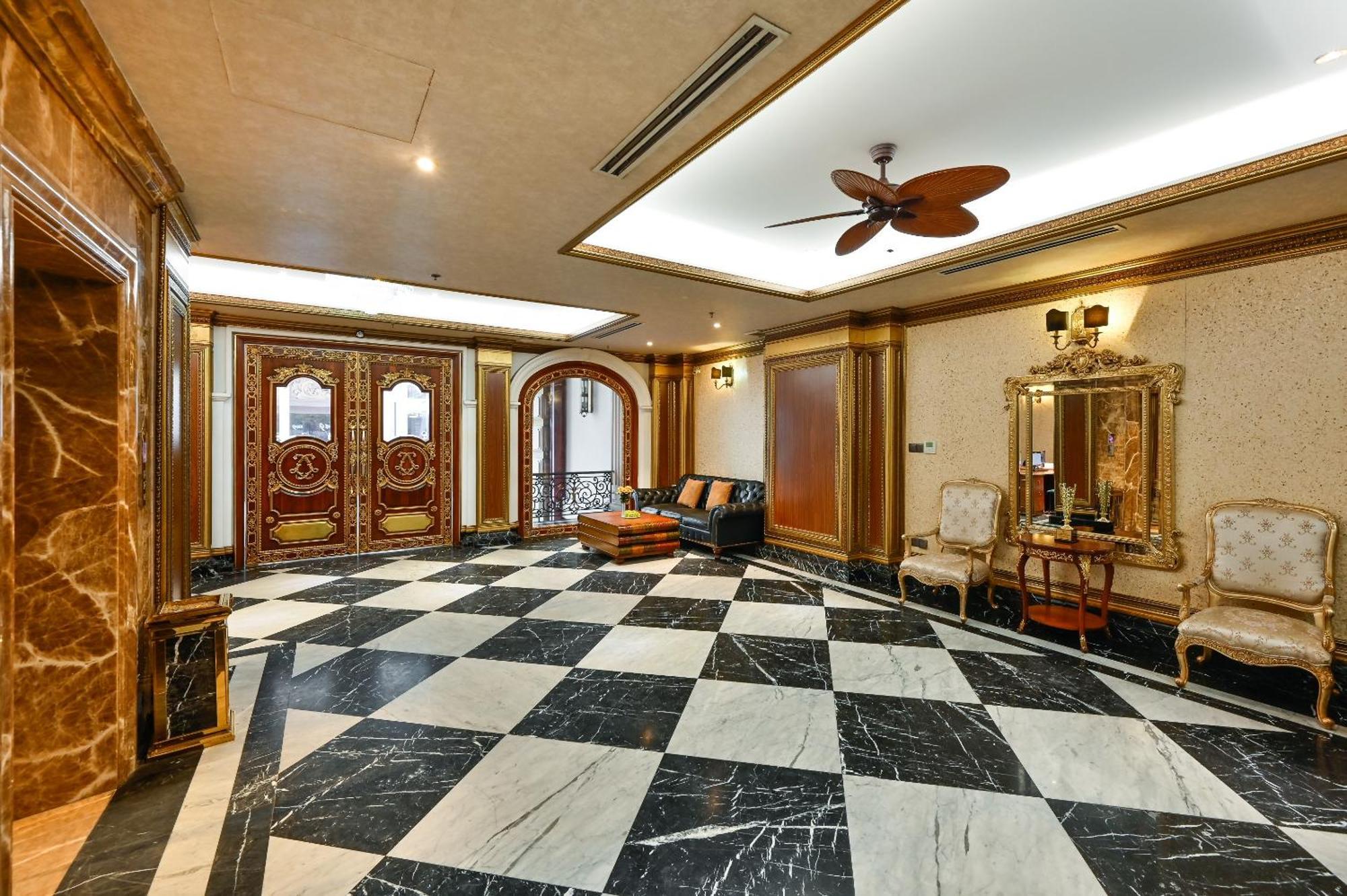 Sam Royal Apartment Thành Pho Ho Chí Minh Esterno foto