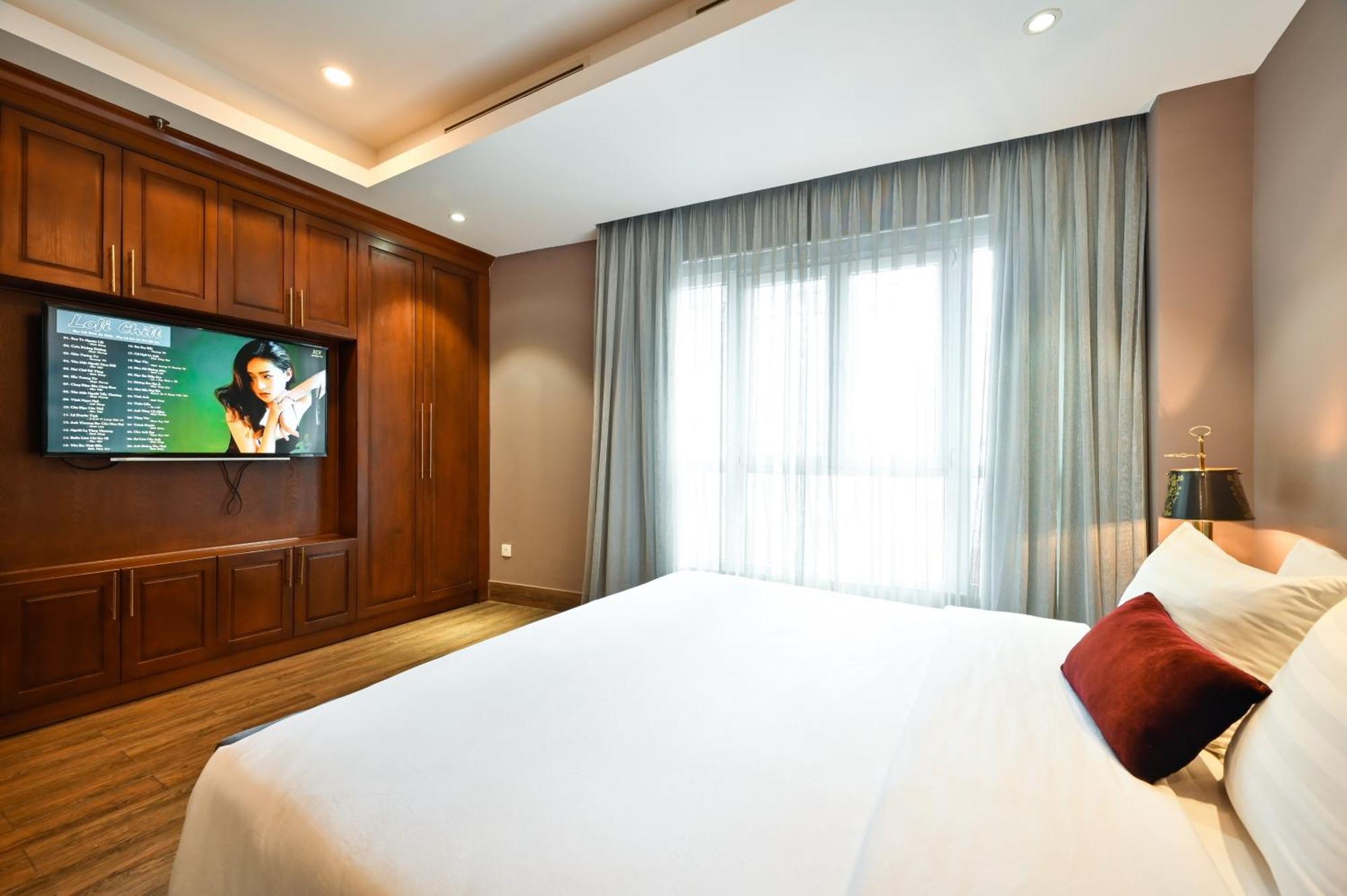 Sam Royal Apartment Thành Pho Ho Chí Minh Esterno foto