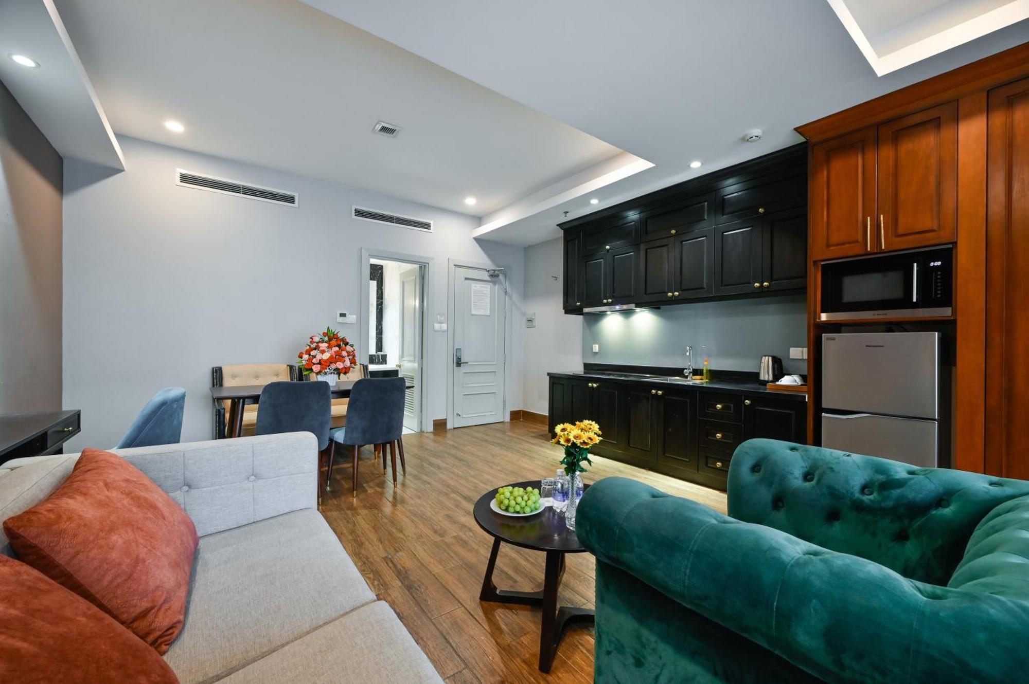 Sam Royal Apartment Thành Pho Ho Chí Minh Esterno foto