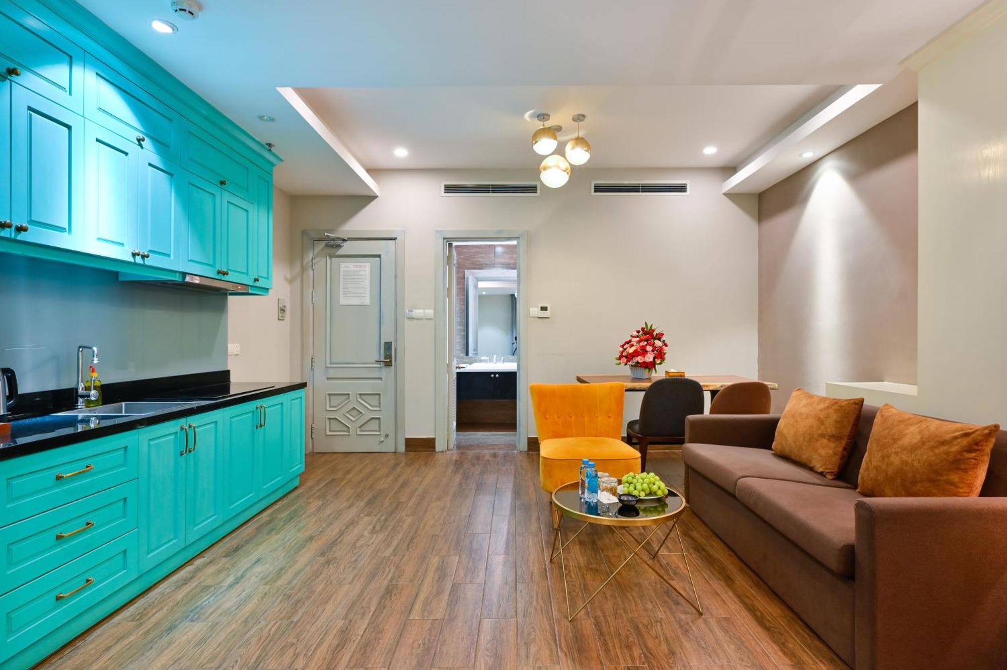 Sam Royal Apartment Thành Pho Ho Chí Minh Esterno foto