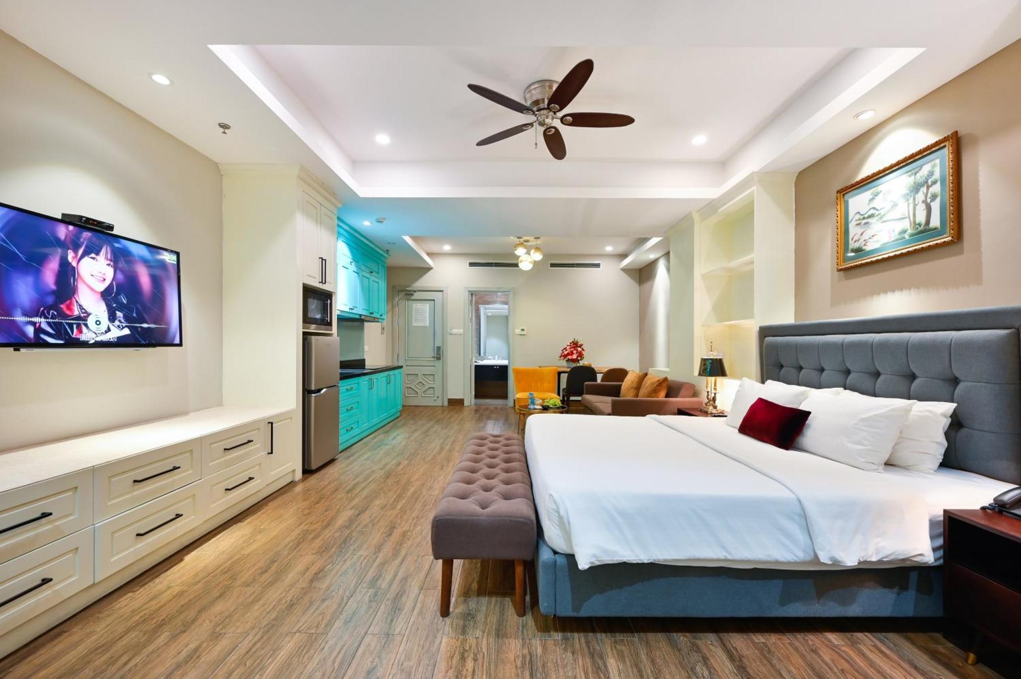 Sam Royal Apartment Thành Pho Ho Chí Minh Esterno foto