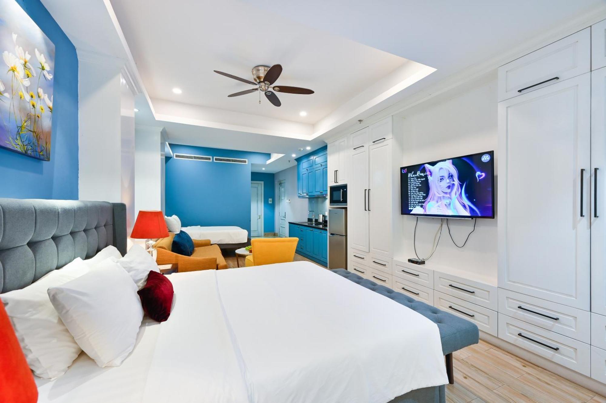 Sam Royal Apartment Thành Pho Ho Chí Minh Esterno foto