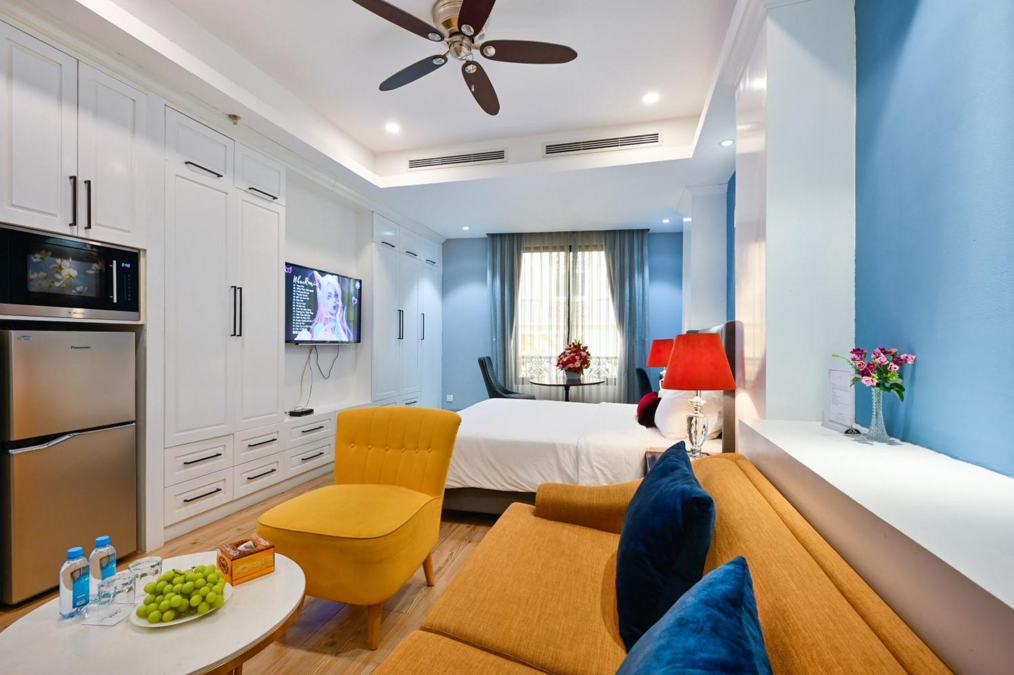 Sam Royal Apartment Thành Pho Ho Chí Minh Camera foto
