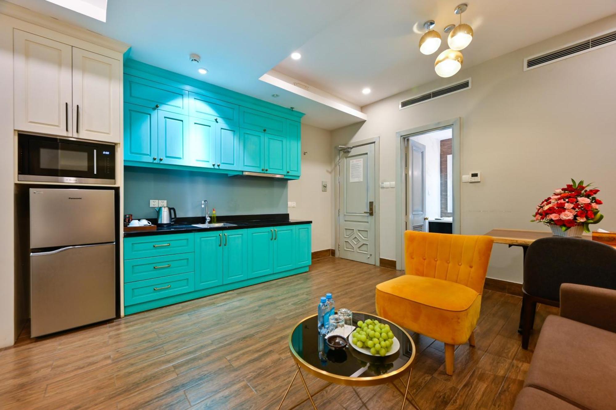 Sam Royal Apartment Thành Pho Ho Chí Minh Esterno foto