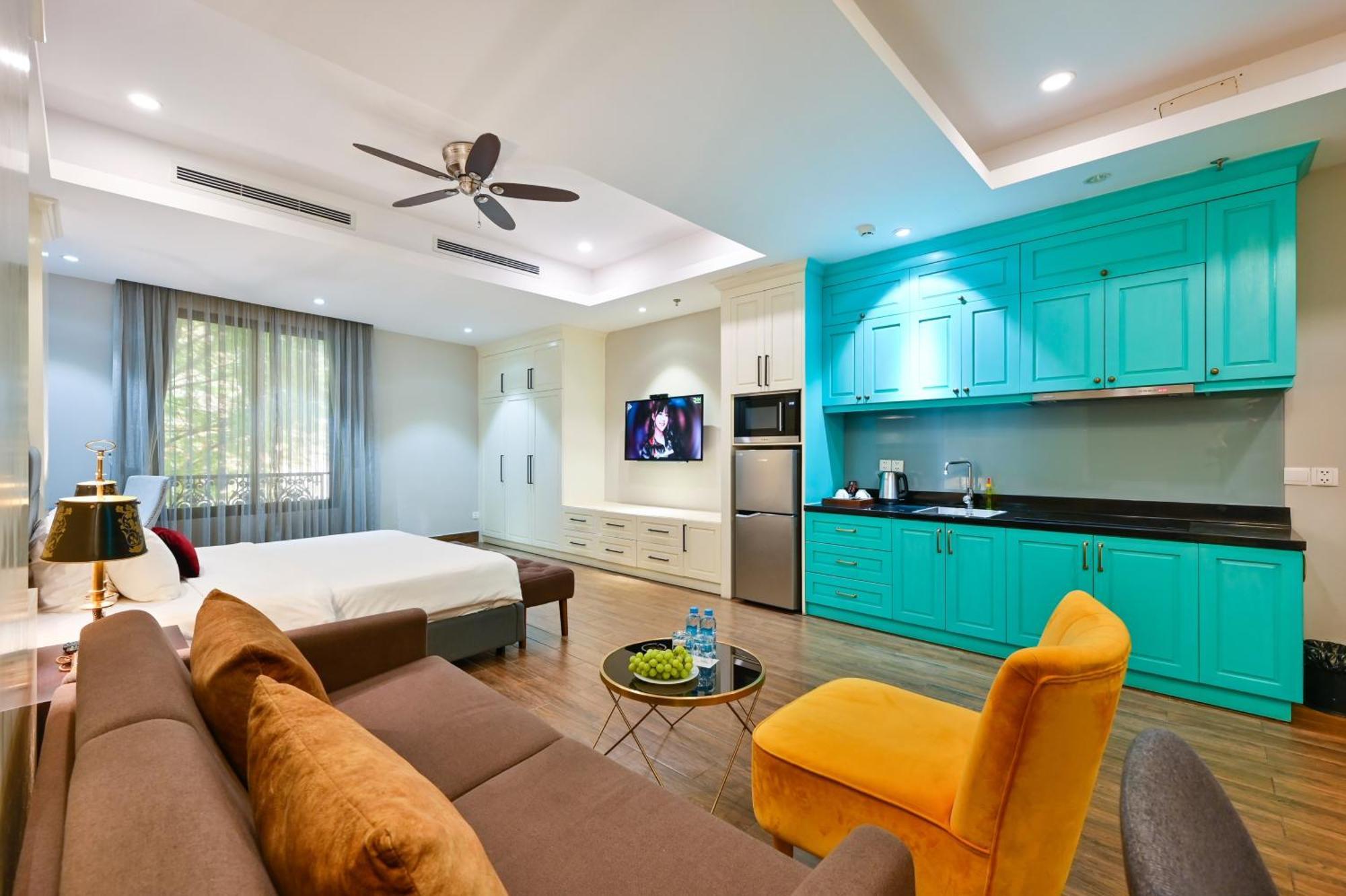 Sam Royal Apartment Thành Pho Ho Chí Minh Esterno foto
