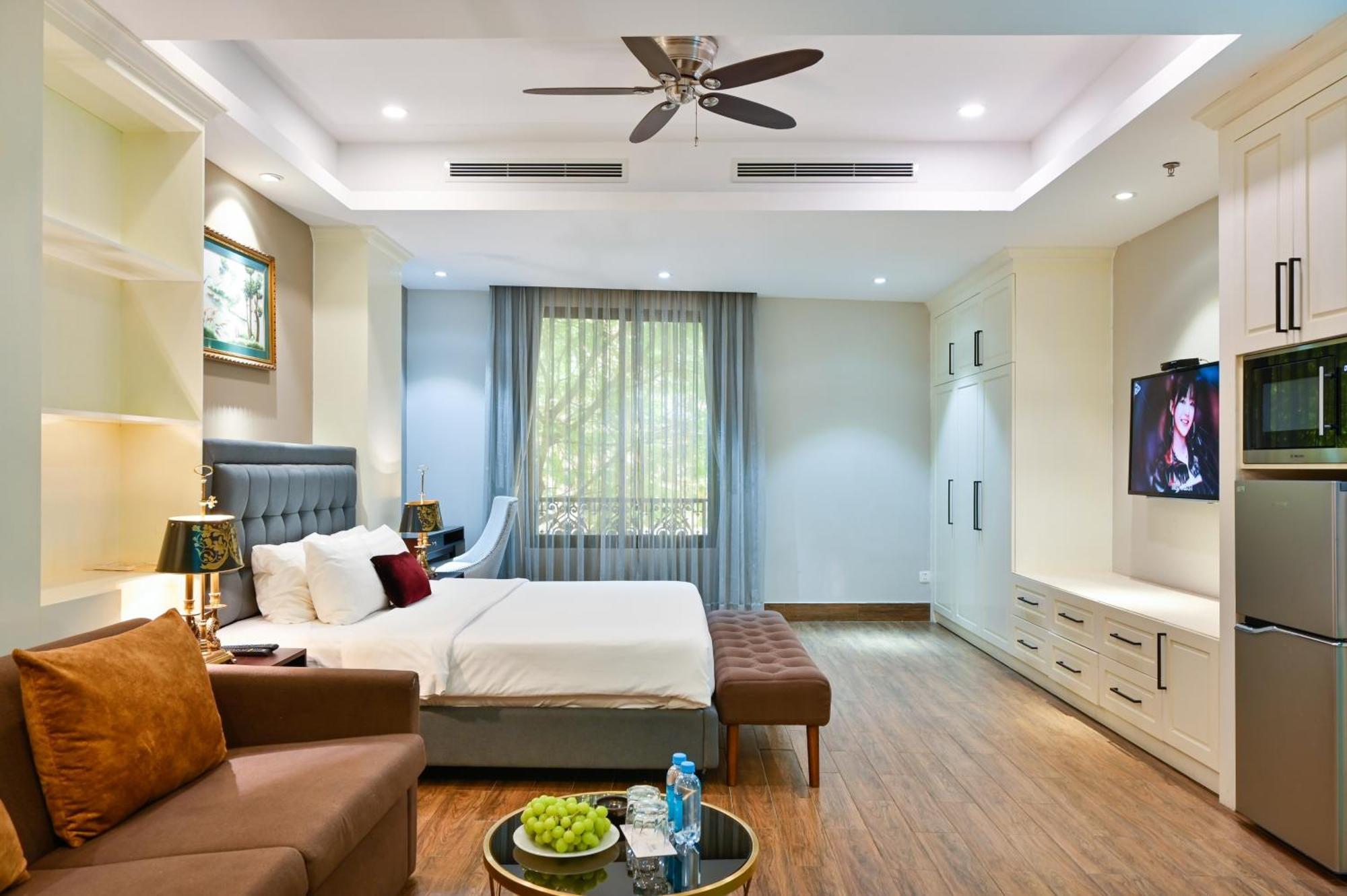 Sam Royal Apartment Thành Pho Ho Chí Minh Esterno foto