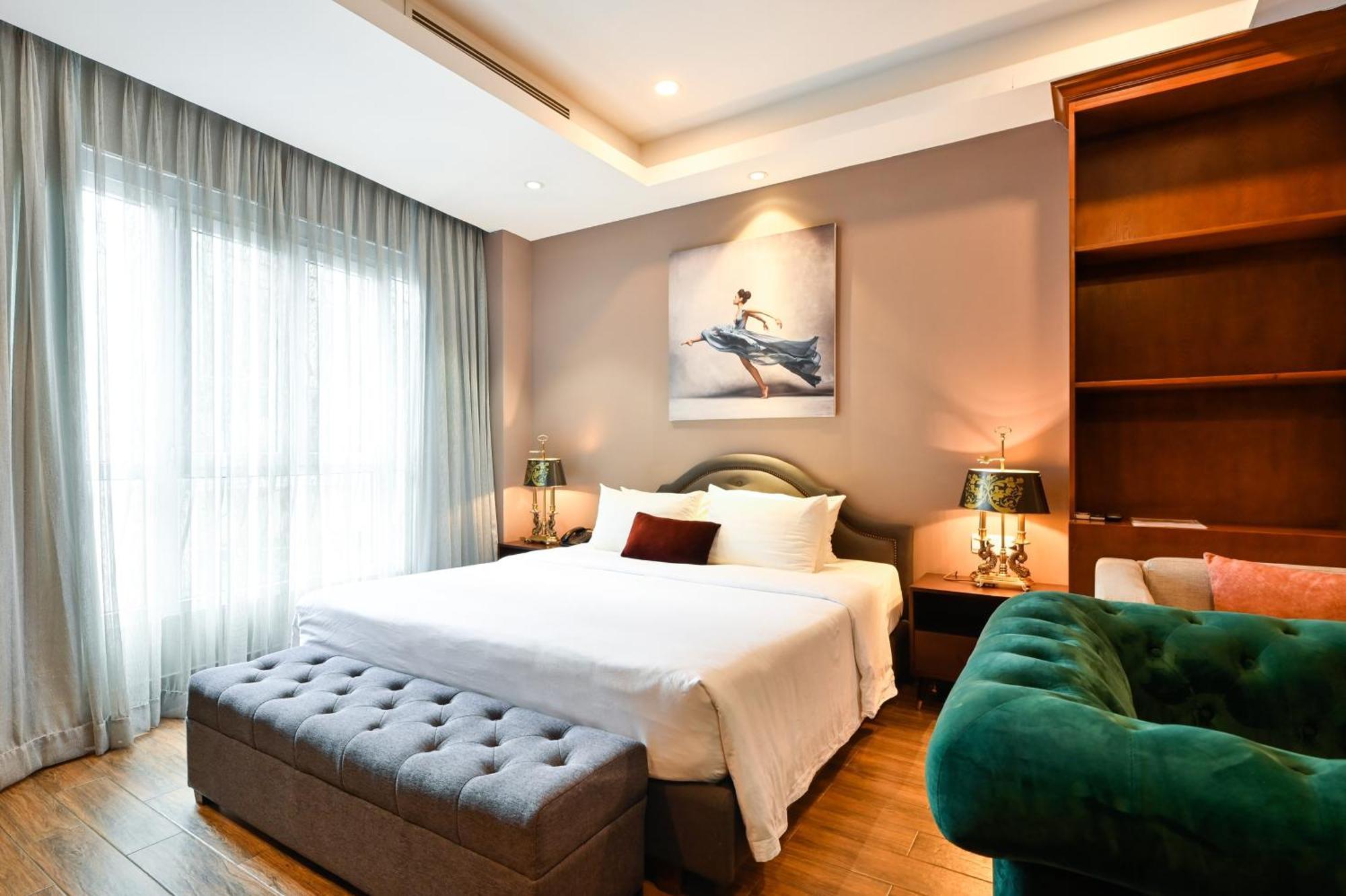 Sam Royal Apartment Thành Pho Ho Chí Minh Esterno foto