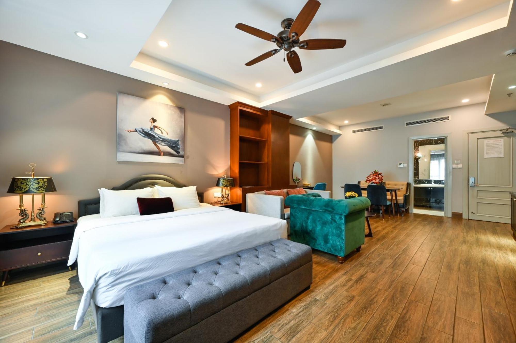 Sam Royal Apartment Thành Pho Ho Chí Minh Esterno foto