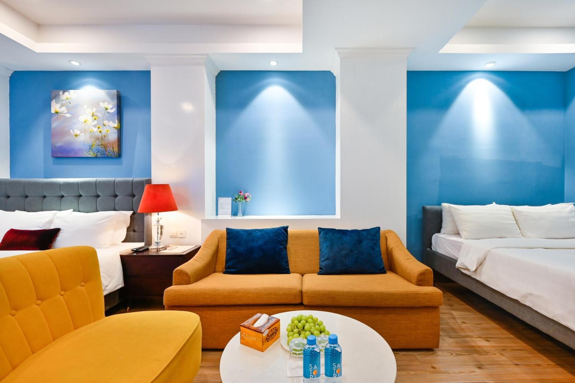 Sam Royal Apartment Thành Pho Ho Chí Minh Esterno foto