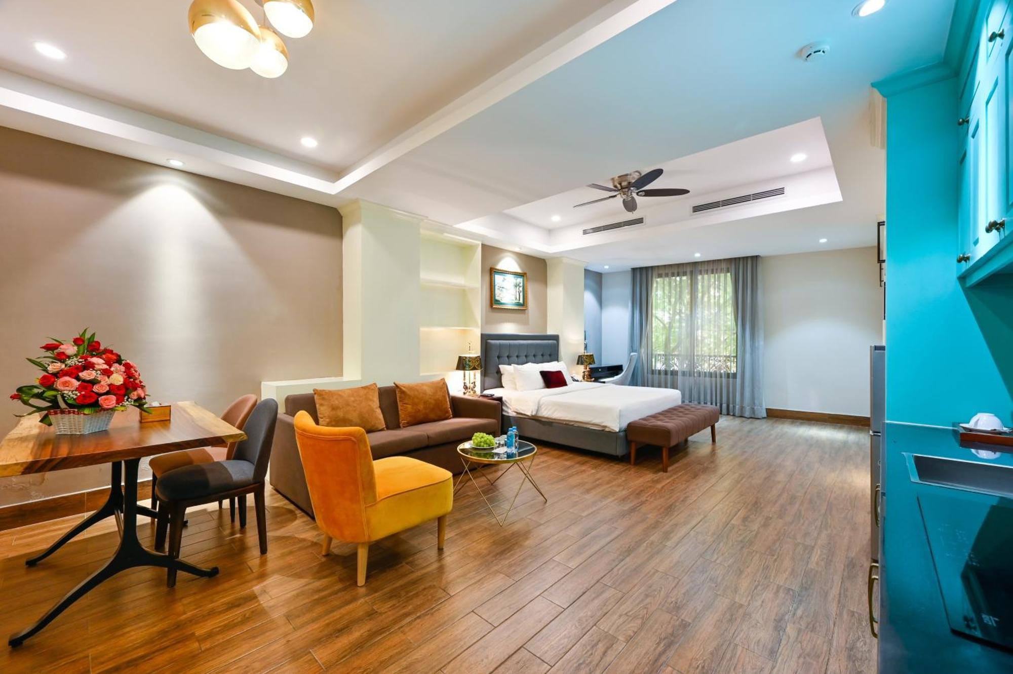 Sam Royal Apartment Thành Pho Ho Chí Minh Esterno foto