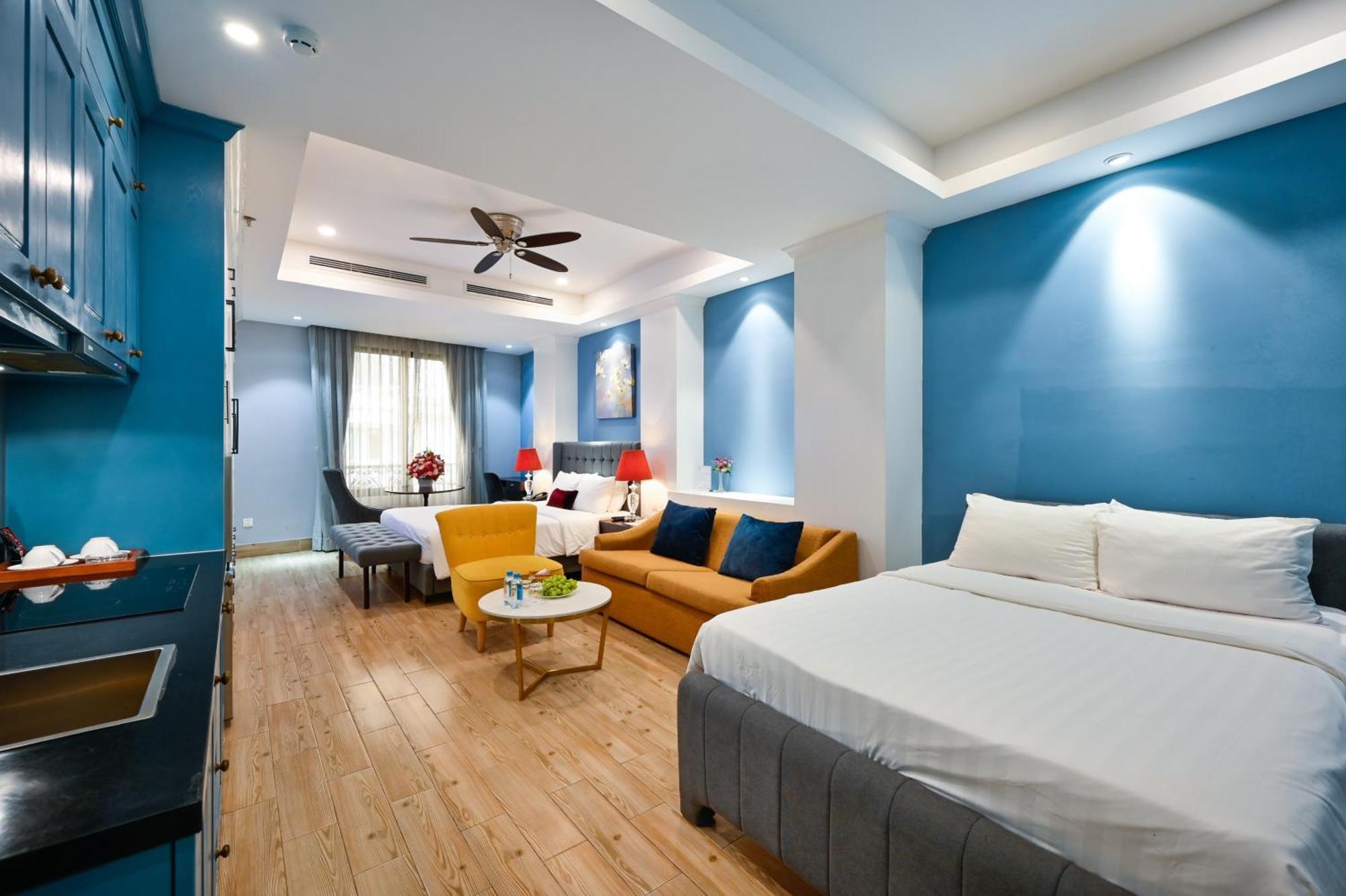 Sam Royal Apartment Thành Pho Ho Chí Minh Esterno foto