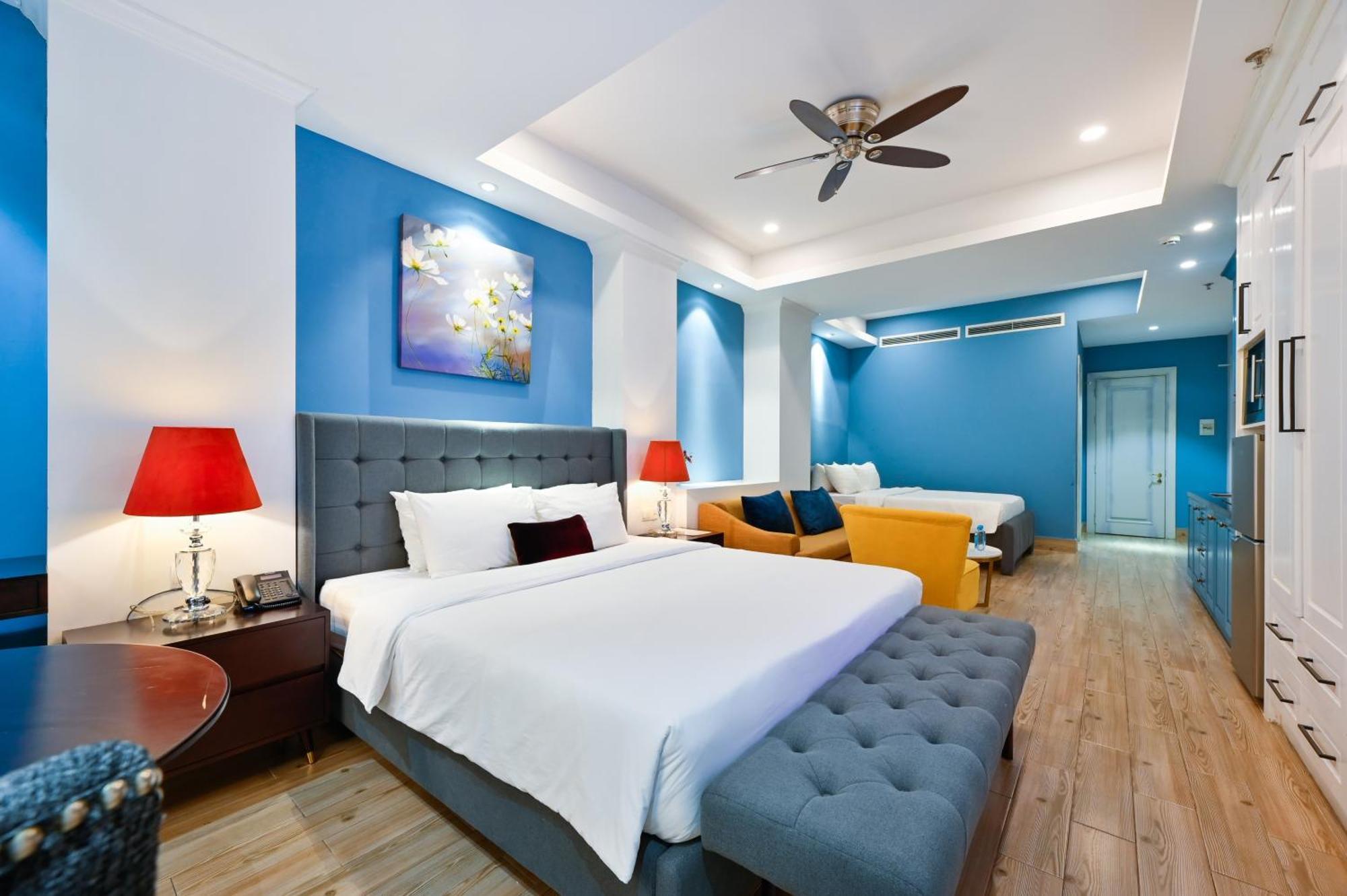 Sam Royal Apartment Thành Pho Ho Chí Minh Esterno foto
