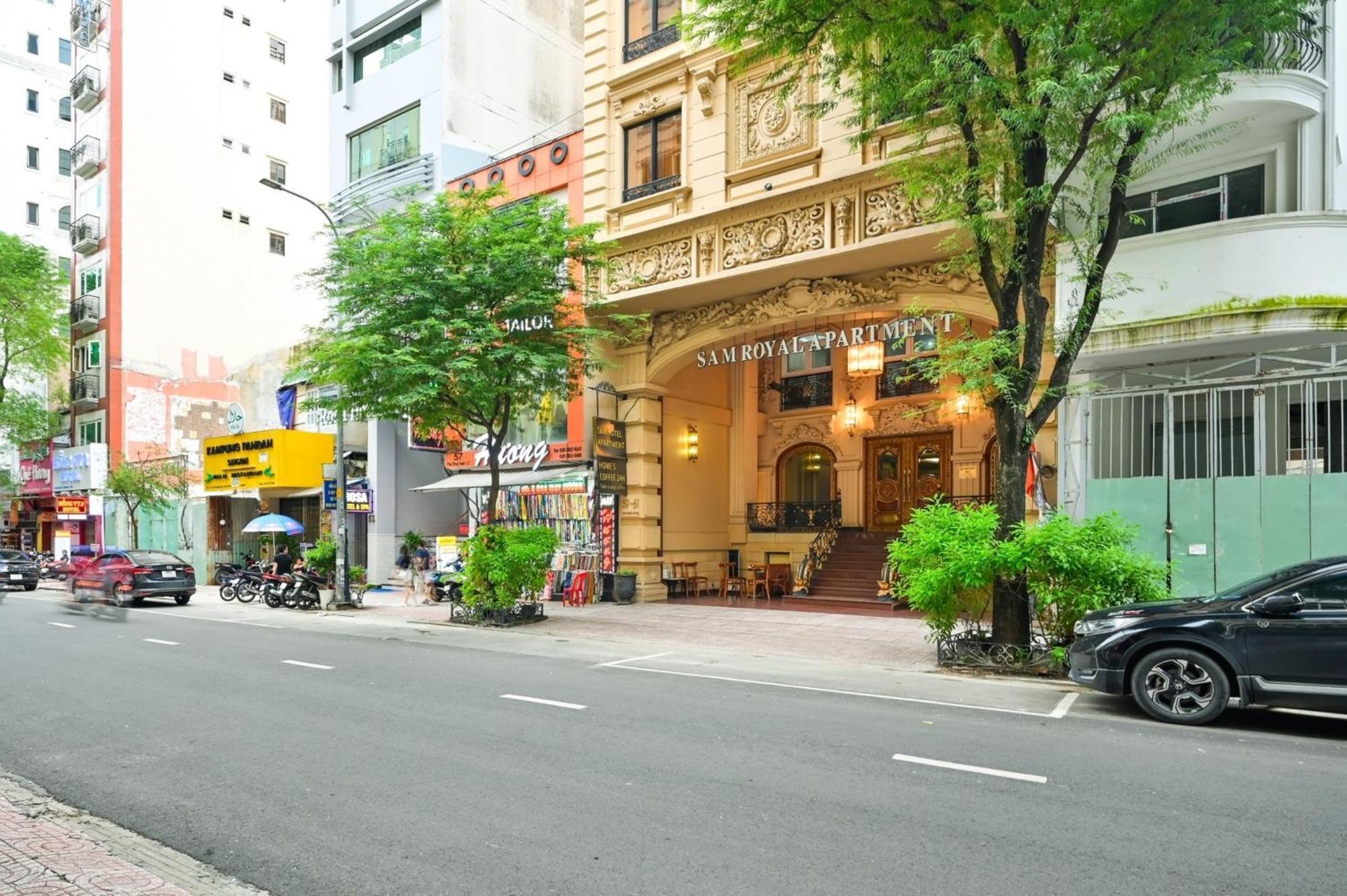 Sam Royal Apartment Thành Pho Ho Chí Minh Esterno foto