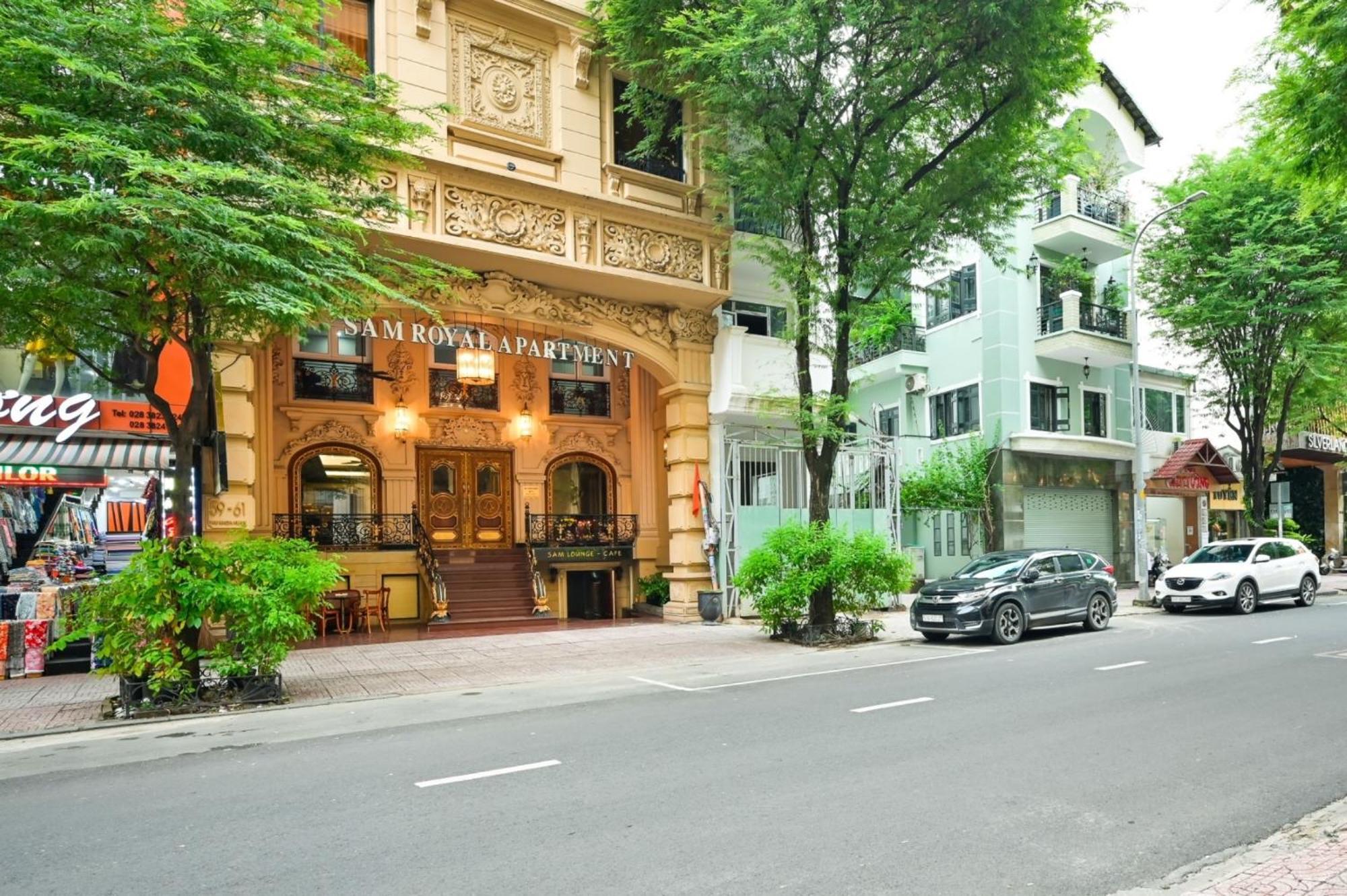 Sam Royal Apartment Thành Pho Ho Chí Minh Esterno foto