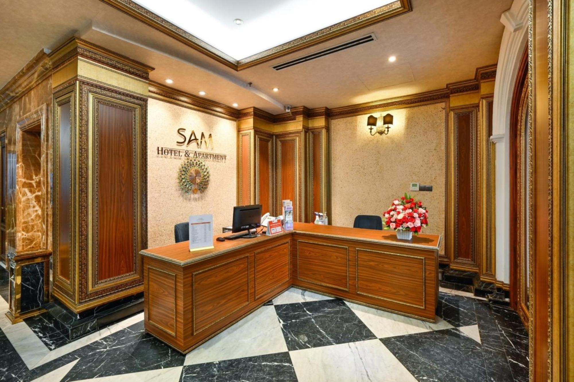 Sam Royal Apartment Thành Pho Ho Chí Minh Esterno foto