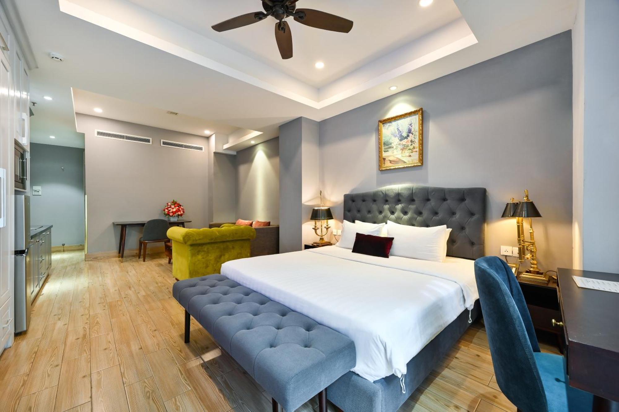 Sam Royal Apartment Thành Pho Ho Chí Minh Esterno foto