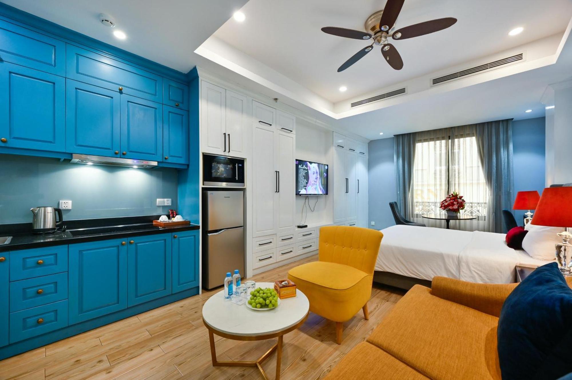 Sam Royal Apartment Thành Pho Ho Chí Minh Esterno foto