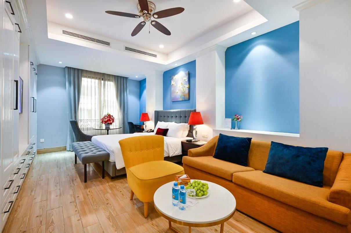 Sam Royal Apartment Thành Pho Ho Chí Minh Esterno foto